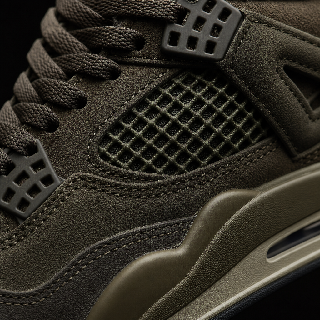 Classic sneaker detail