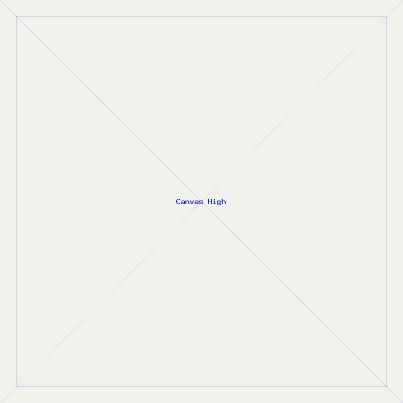 Canvas High Cobalt packshot